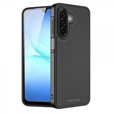 Nevox StyleShell NYLO Nylon TPU Antischock Hülle für iPhone Schwarz Schmutzresistent