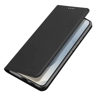 Handyhülle Nevox 2580 Buch PU Schwarz mit Ständer für Galaxy S26