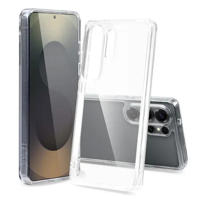 Handyhülle Nevox StyleShell SHOCKFlex TPU Transparent Stoßfest für Galaxy S26 Ultra