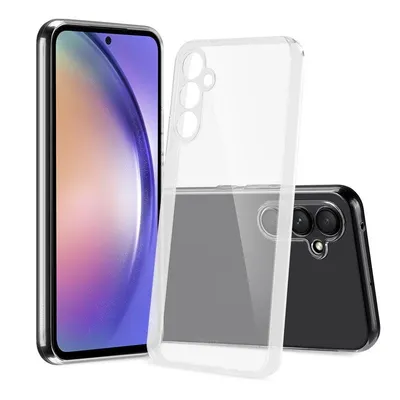 Nevox 2603 TPU Transparente Stoßfeste Hülle für Samsung A37