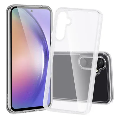 Nevox StyleShell SHOCKFlex TPU Transparent Stoßfeste Hülle für Galaxy A57 5G