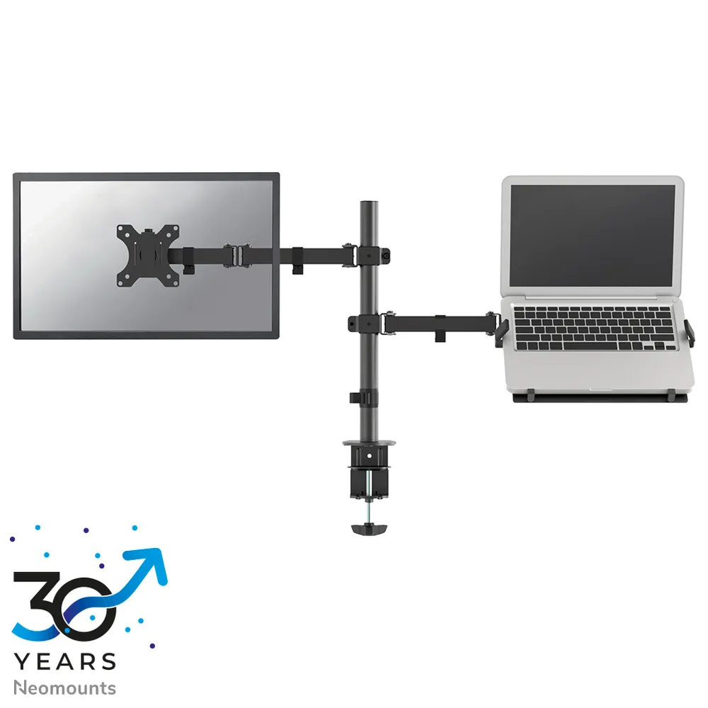 Neomounts FPMA-D550NOTEBOOK Flachbildschirm-Tischhalterung 81,3 cm (32") Schwarz Tisch/Bank