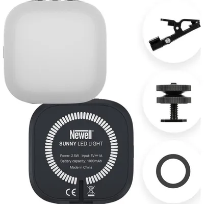 LED-Ringlicht Newell Sunny MagSafe für Smartphone