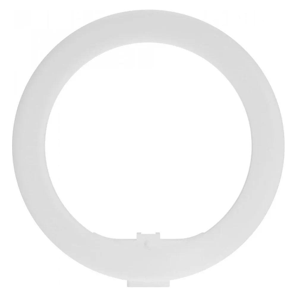 Newell RL-10A Arctic White LED Ringlampe 25 cm mit Stativ