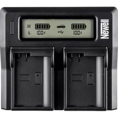 Doppel-Ladegerät Newell DC-LCD für Sony NP-FZ100 LCD USB