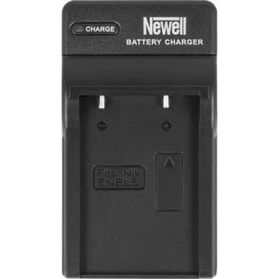 Newell DC-USB Ladegerät für Nikon EN-EL5 Akku kompakt mit Kabel