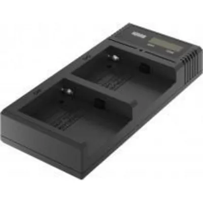 Newell Ultra Fast Type-C Ladegerät NP-F und NP-FM Batterien
