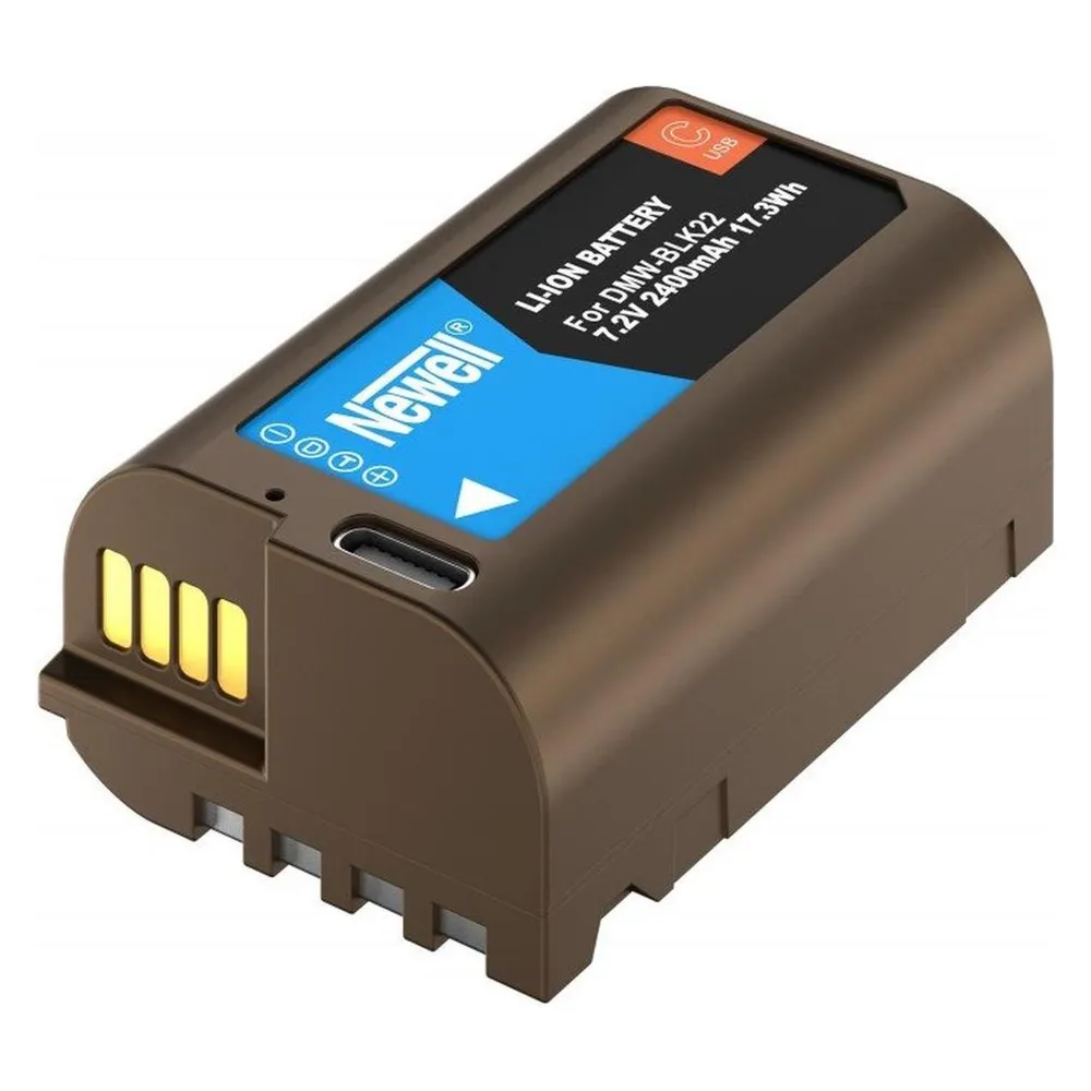 Newell battery Panasonic DMW-BLK22 USB-C