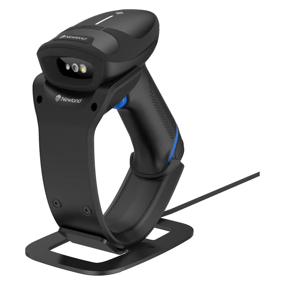 Kabelloser Hand-Barcode-Scanner Newland HR33 Marlin 1D/2D Bluetooth Schwarz