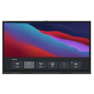 Interaktives Display Newline TT-6523C 65" 4K Ultra HD LED 40 Touchpunkte Schwarz
