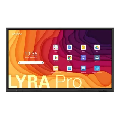 Interaktives Display Newline TT-8523QA 86" 4K UHD Touch Android Wi-Fi6 Bluetooth Schwarz