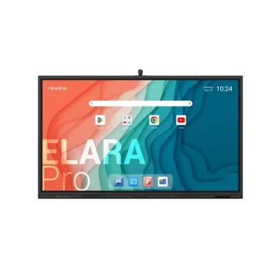 Monitor Newline ELARA PRO TT-8623QCA+ 86" 4K Touch WLAN Android 13 Kamera