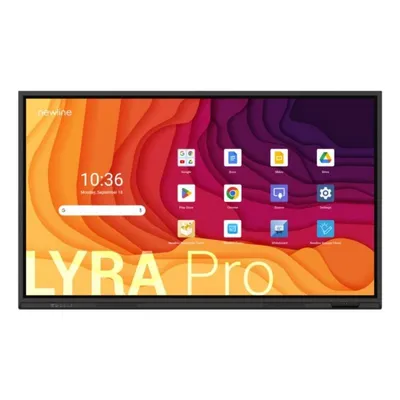 Monitor Interaktiv Newline TT-9823QA 98" 4K Android 13 WiFi 6 Touch