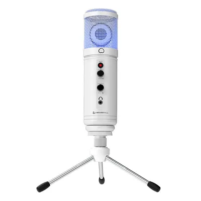 Newskill Kaliope Ivory Professionelles RGB-Gaming-Mikrofon