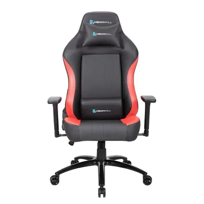 Newskill Akeron Gaming-Stuhl in Schwarz/Rot