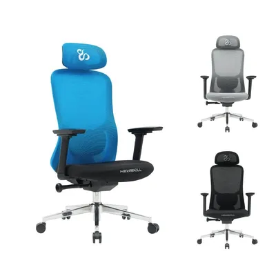 Newskill Nue Ergonomischer Gaming-Stuhl Schwarz-Blau