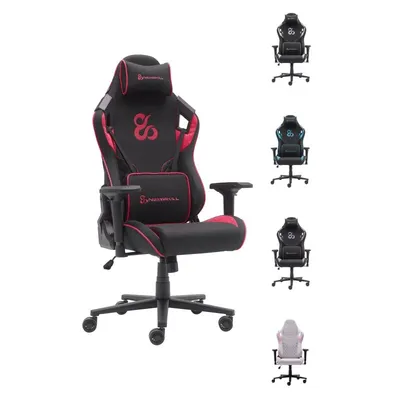Newskill Takamikura V2 Gaming-Stuhl, atmungsaktives Material, 180° verstellbare Rückenlehne mit 4D-Armlehnen, Rot