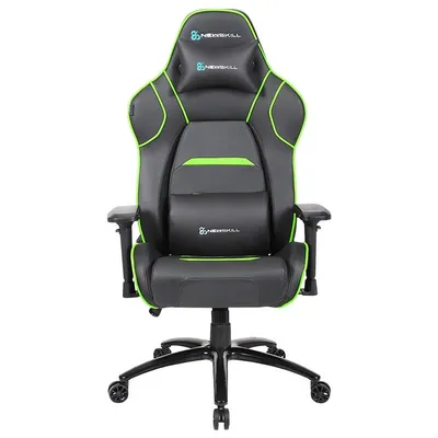 Newskill Valkyr Schwarz/Grün Gaming-Stuhl
