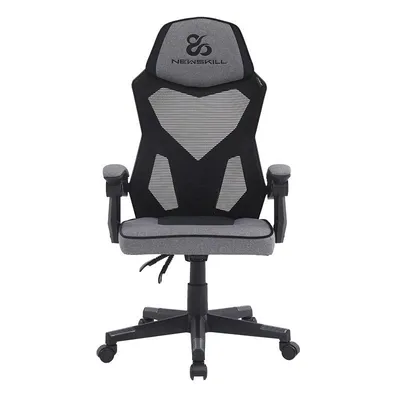 Newskill Eros Gaming-Stuhl mit ergonomischem Mesh-Grau