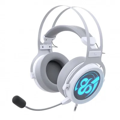 Newskill Kimera V2 Ivory Gaming-Kopfhörer 7.1 RGB Weiß