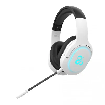 Newskill Scylla Ivory Multiplattform-Kabelloses Gaming-Headset