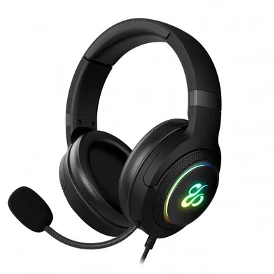 Newskill Sobek Gaming-Kopfhörer RGB 7.1 PlayStation/PC Schwarz