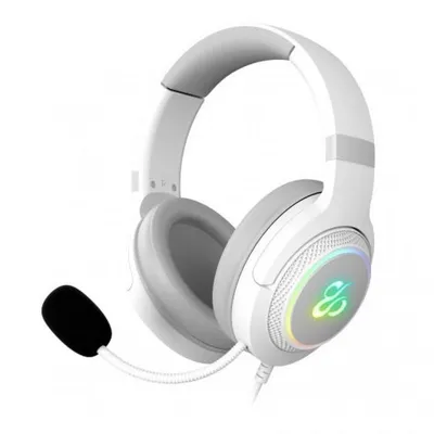 Newskill Sobek Ivory RGB Multiplattform-Gaming-Headset Weiß