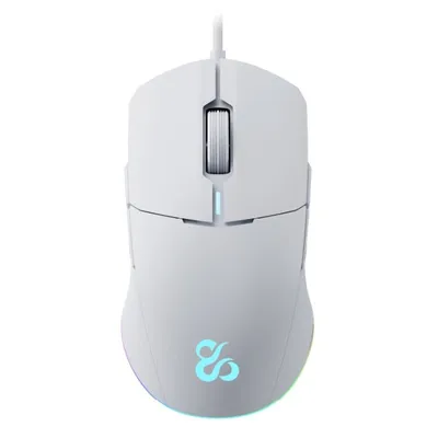 Newskill Chiron – RGB 8000DPI Gaming-Maus – weiße Farbe