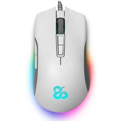 Newskill Eos Ivory Professionelle RGB-Gaming-Maus 16000DPI Weiß