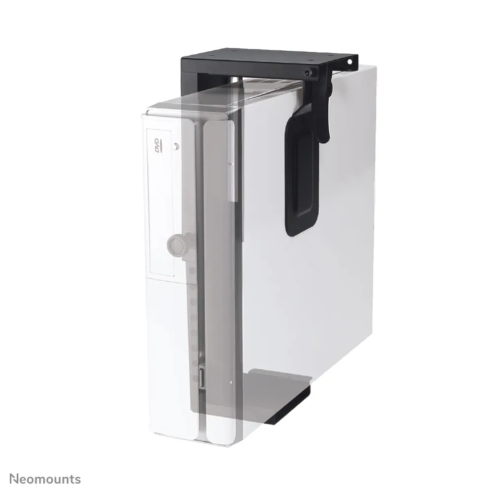 Neomounts CPU-D075BLACK PC-Halterung Tischmontierte CPU-Halterung Schwarz