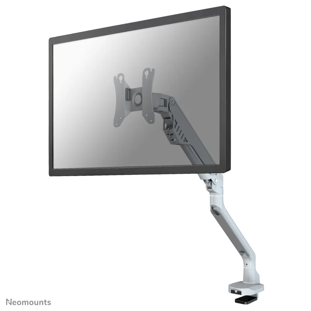 Neomounts FPMA-D750SILVER Flachbildschirm-Tischhalterung 81,3 cm (32") Silber Tisch/Bank