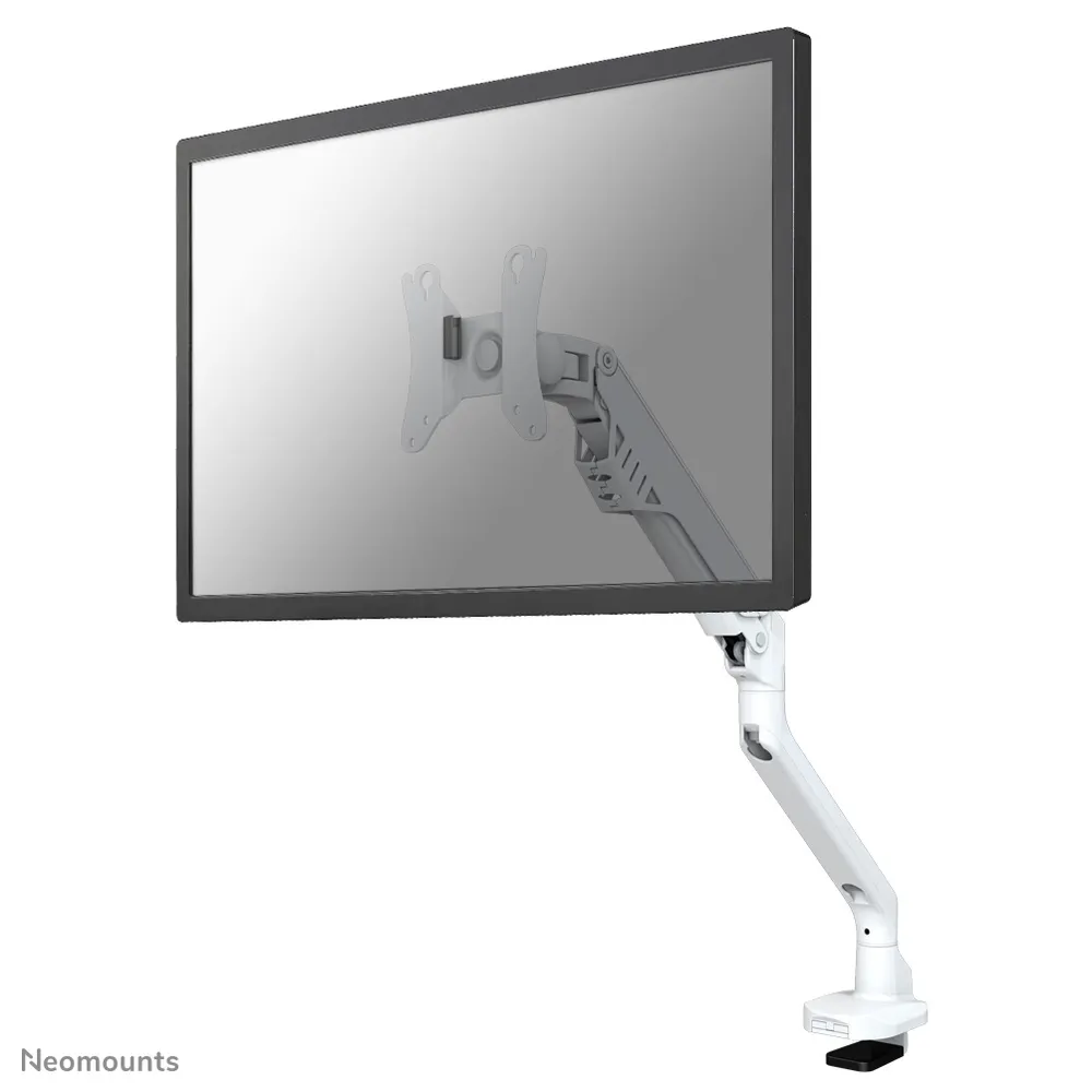 Neomounts FPMA-D750WHITE Flachbildschirm-Tischhalterung 81,3 cm (32") Weiß Tisch/Bank