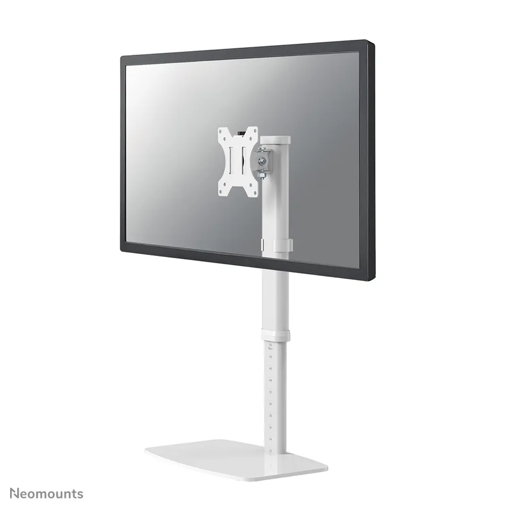 Neomounts FPMA-D890WHITE Flachbildschirm-Tischhalterung 76,2 cm (30") Weiß Tisch/Bank