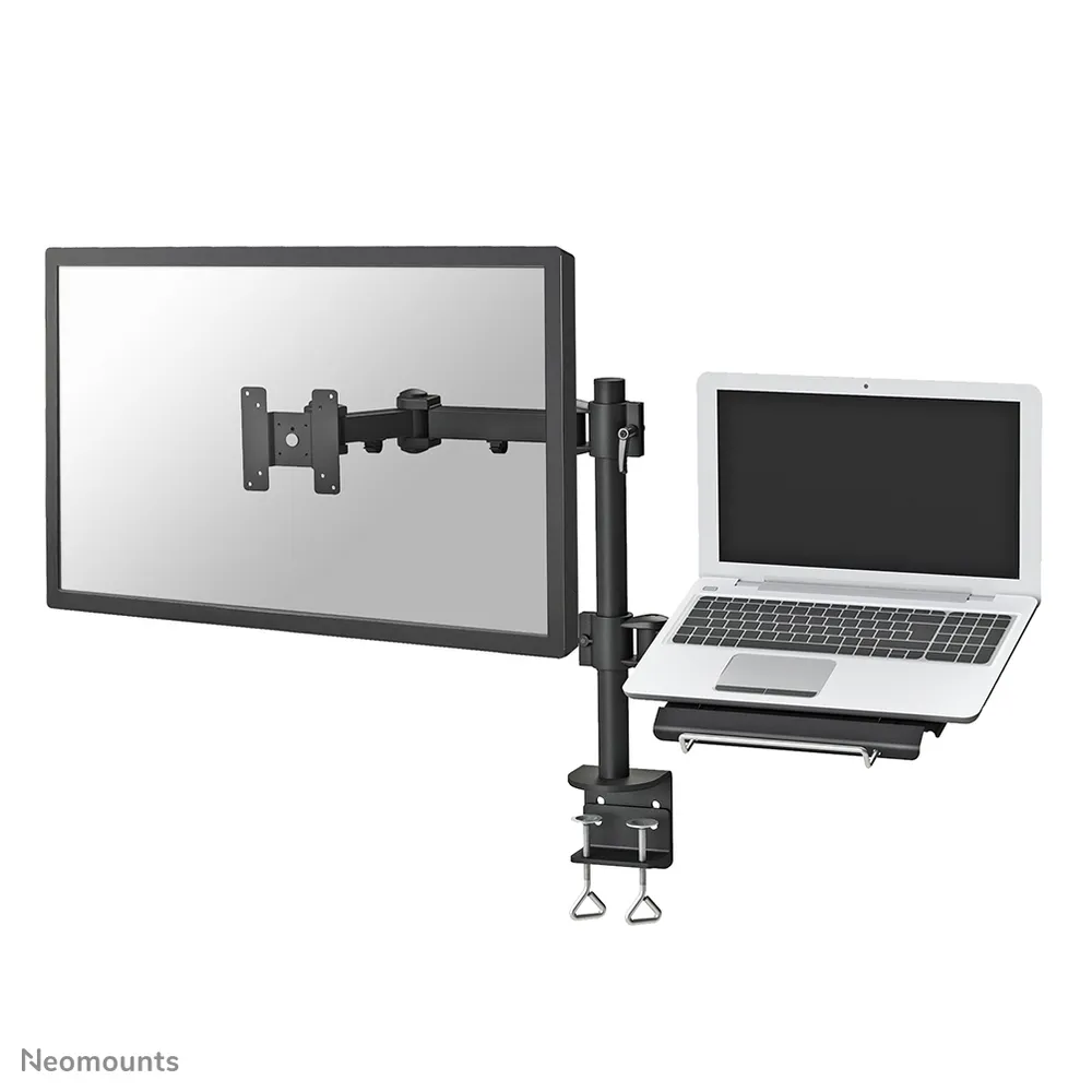 Neomounts FPMA-D960NOTEBOOK Flachbildschirm-Tischhalterung 68,6 cm (27") Schwarz Tisch/Bank