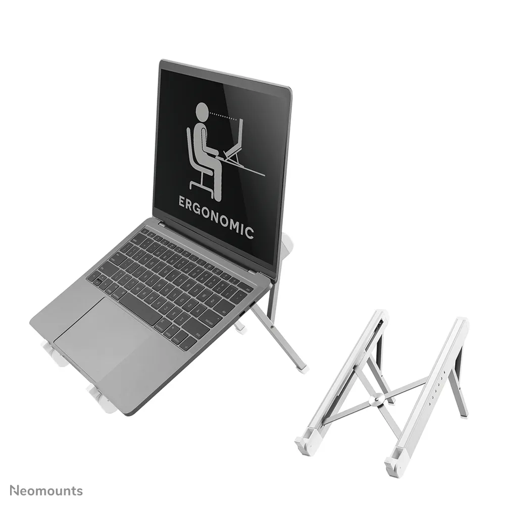Neomounts NSLS010 laptop-ständer Silber 43,2 cm (17")