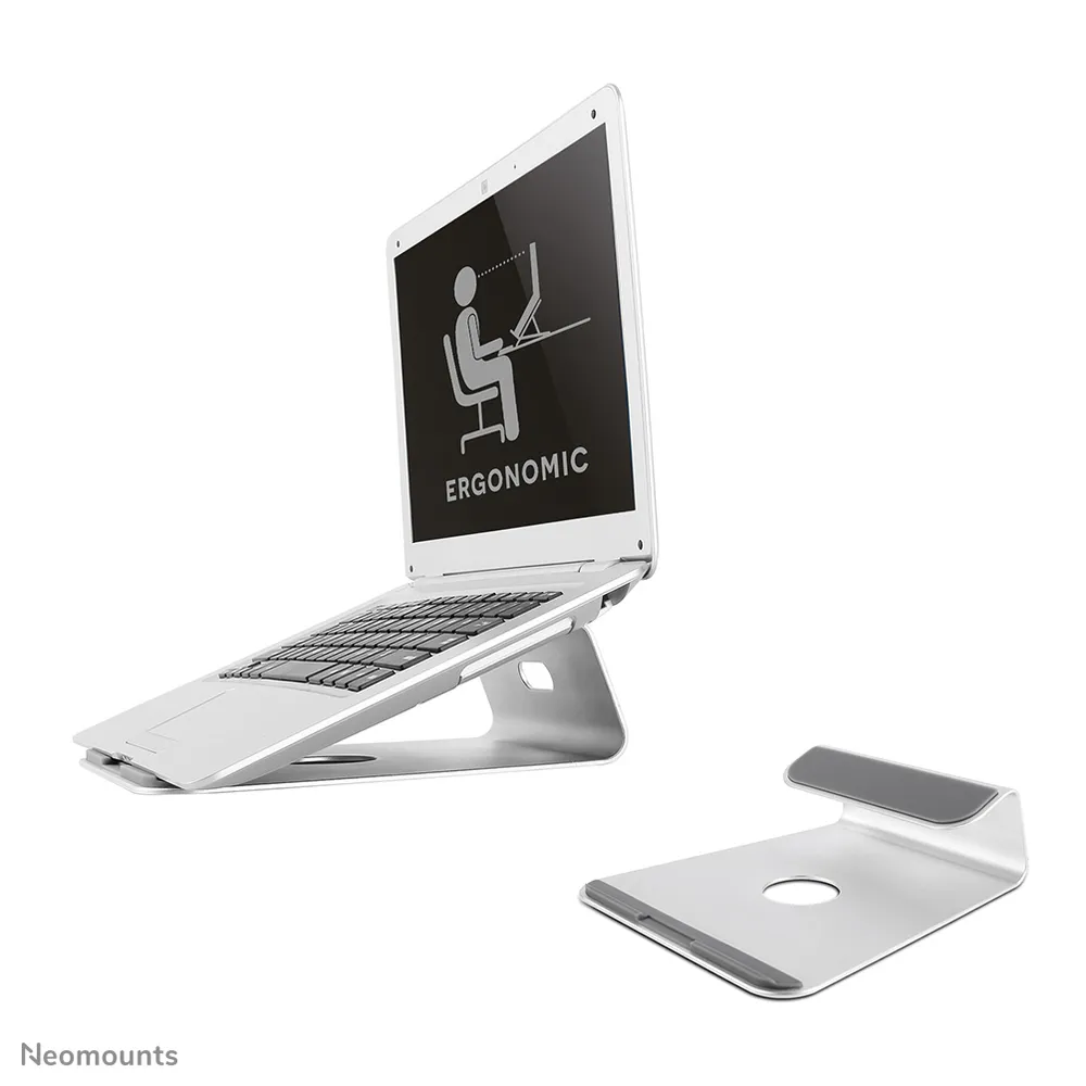 Neomounts NSLS025 laptop-ständer Silber 43,2 cm (17")