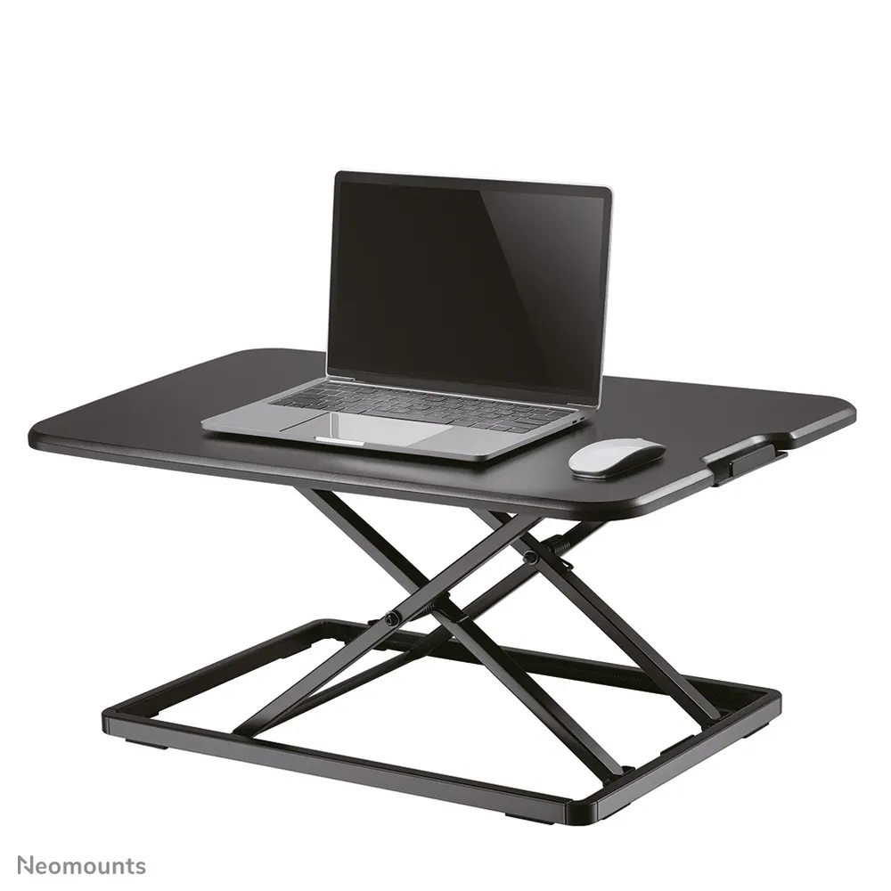 Neomounts NS-WS050BLACK Sitz- und Steharbeitsplatz für Desktop-PCs
