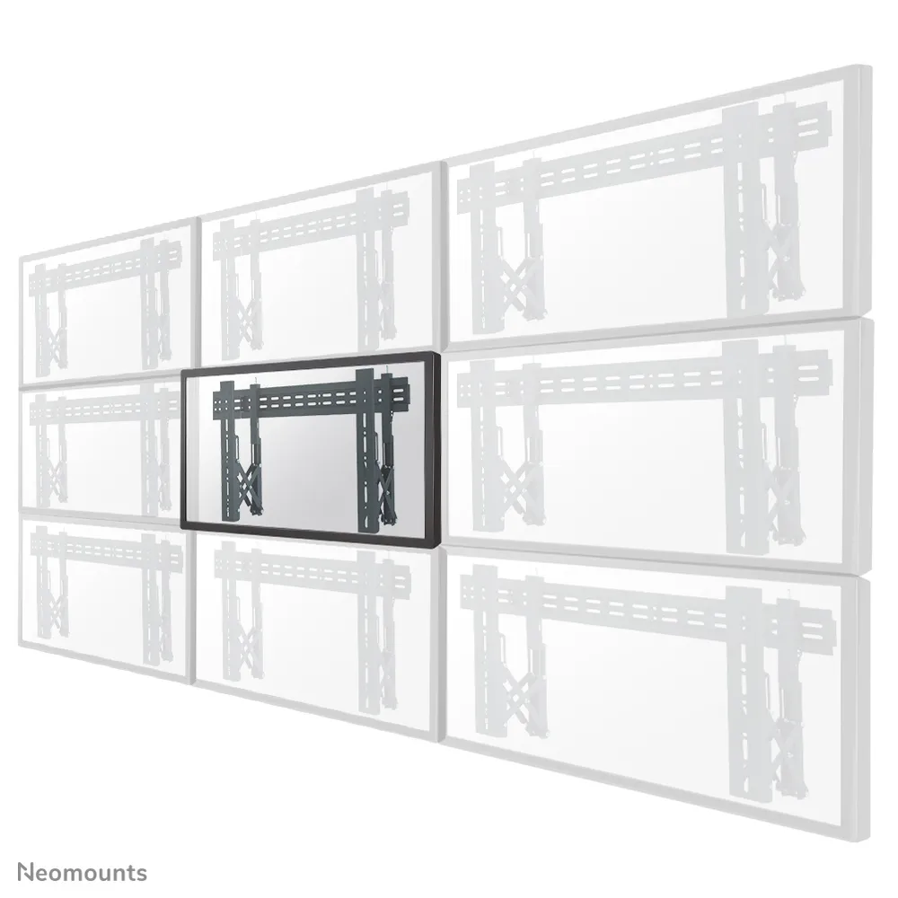 Neomounts LED-VW1000BLACK Halterung für Schilderdisplays 190,5 cm (75") Schwarz