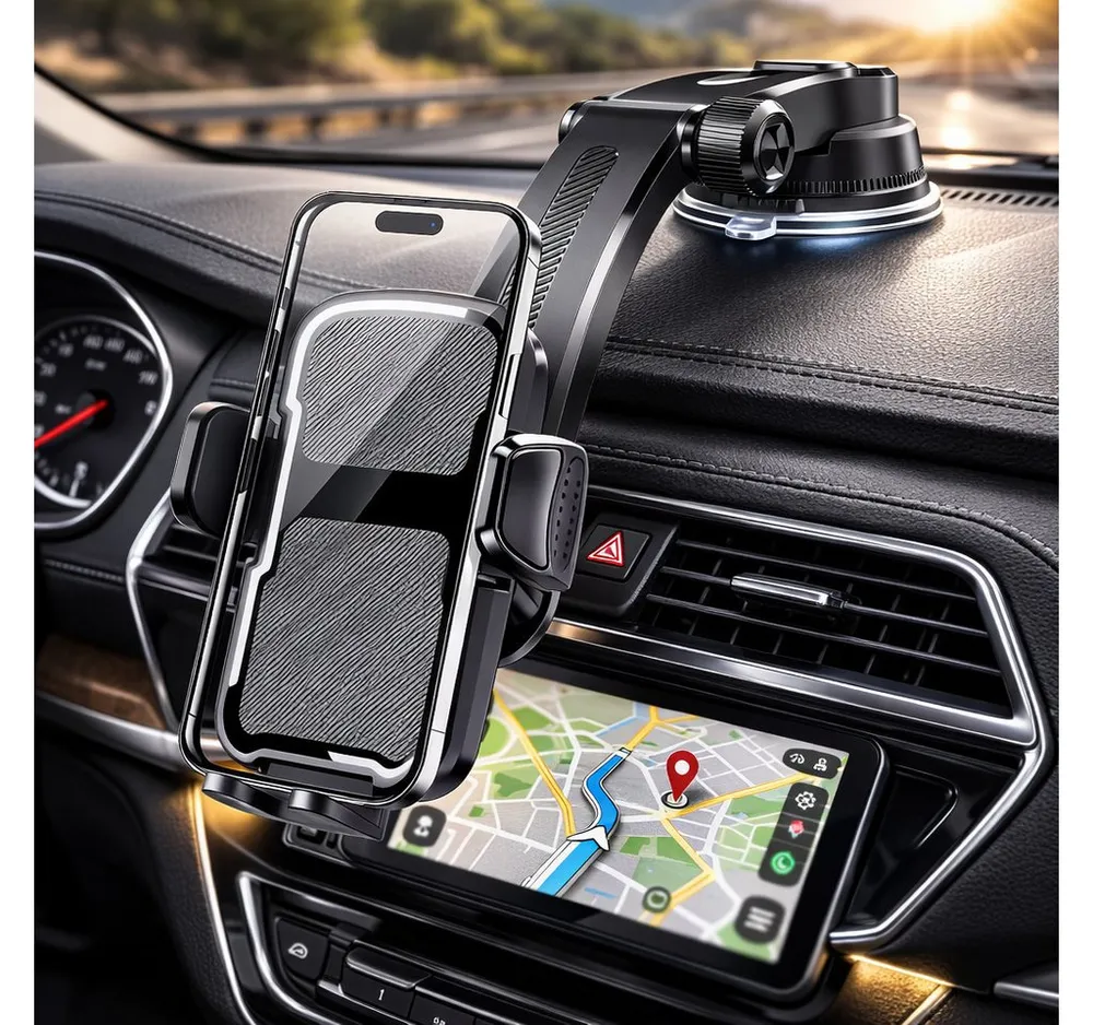 NEXGEN LUXUS HANDY-ZUBEHÖR Smartphone-Halterung Handy-Halterung Autohalter Lüftung Armaturenbrett KFZ Halter