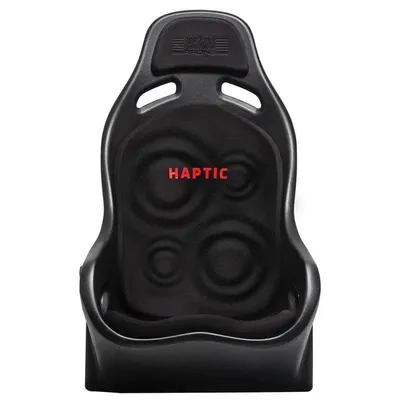 Simulationssitz Next Level Racing ES1 Haptic mit 8 haptischen Motoren