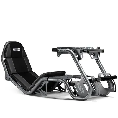 Next Level Racing F-GT Pro Formel- und GT-Rennsimulator-Cockpit Carbongrau