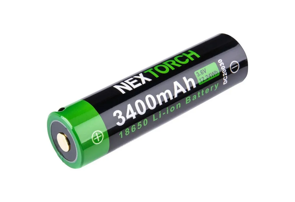 Nextorch Akku 18650 mit USB-C Akku