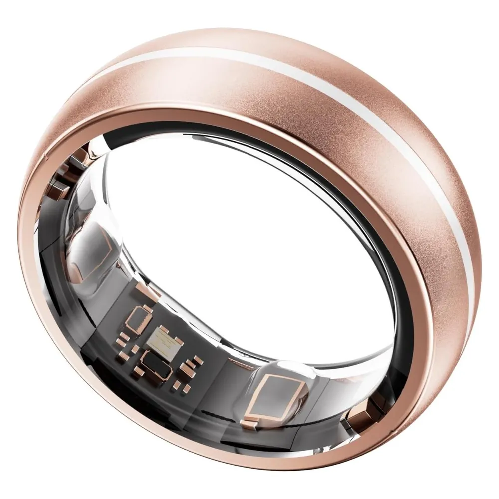 Smart Ring Nextring ROSEGOLD6 Größe 6 Bluetooth IPX8 10 Tage iOS/Android Roségold