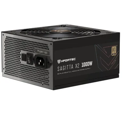 Nfortec Sagitta X2 PCIe 5.1 ATX 3.1 1000 W 80 Plus Gold Vollmodular