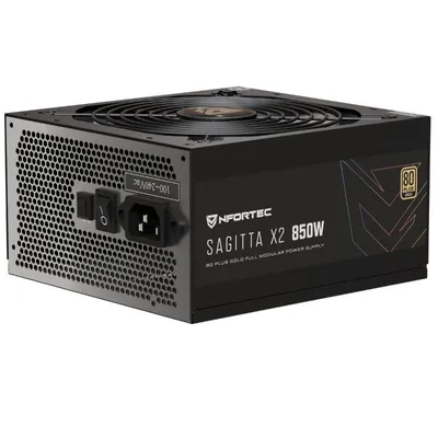 Nfortec Sagitta X2 PCIe 5.1 ATX 3.1 850 W 80 Plus Gold Vollmodular