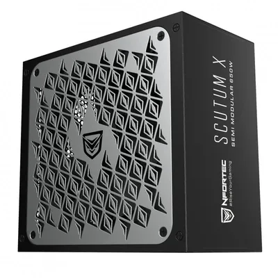 Nfortec Scutum X 650W 80 Plus Bronze Halbmodular