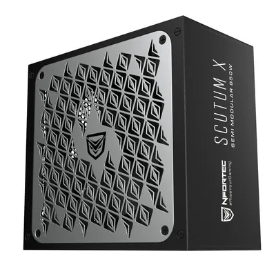 Nfortec Scutum X 850W 80 Plus Bronze halbmodular