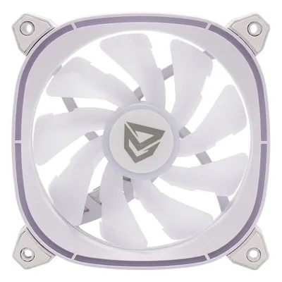 Luftkühlung Nfortec 120mm Atria X White ARGB PWM Lüfter