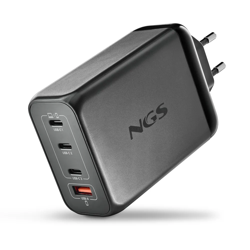 240W GaN NGS BUD Schnelles Ladegerät 3 USB-C 1 USB-A 240W GaN NGS BUD Schnelles Ladegerät 3 USB-C 1 USB-A