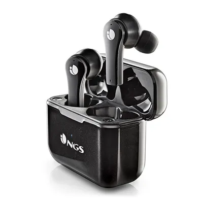 NGS Artica Bloom Bluetooth-Kopfhörer TWS Schwarz